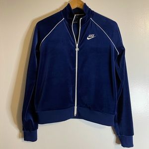 Blue NIKE Velvet Jogger’s Set!